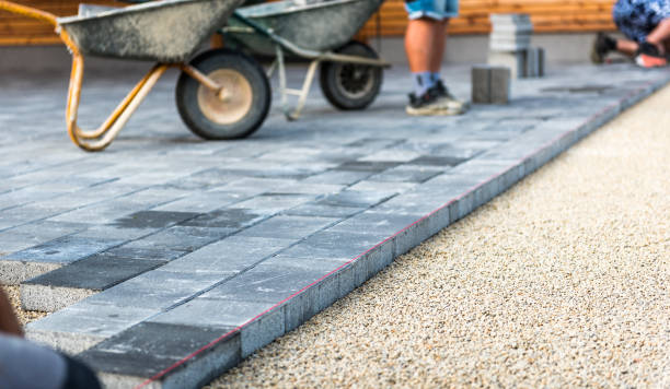 Best Residential Paver Driveway  in North Oaks, MN