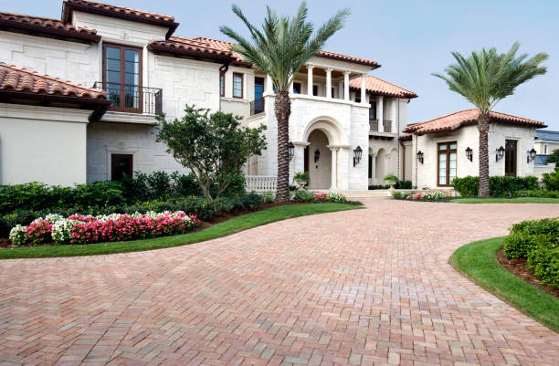 Best Concrete Paver Driveway  in North Oaks, MN